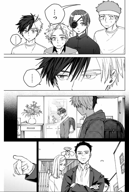 WIND BREAKER - raw - Chapter 172 - http://www.lmanga.com/attachment/comic/2025/02/26/202502261023377844.png