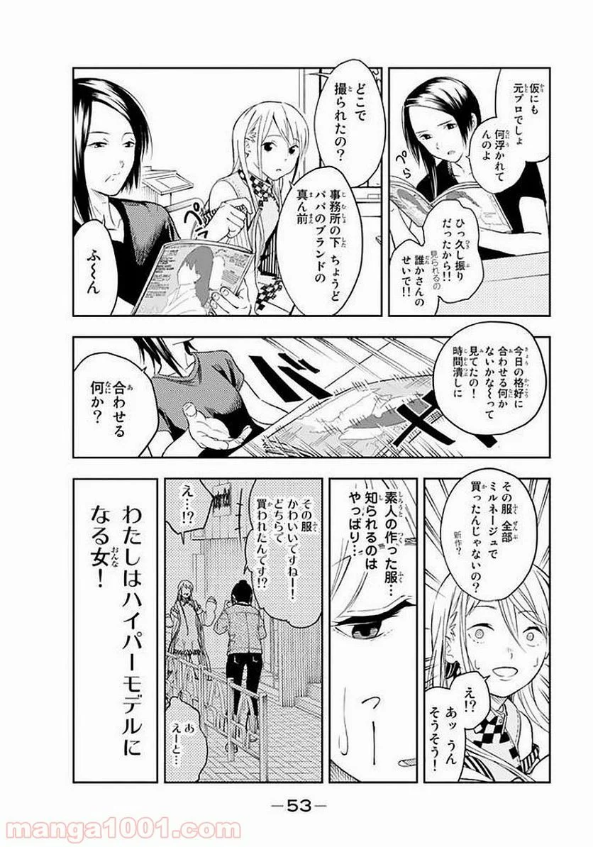 RUNWAY DE WARATTE - raw - Chapter 1 - http://www.lmanga.com/attachment/comic/2025/05/24/202505241553466660.png